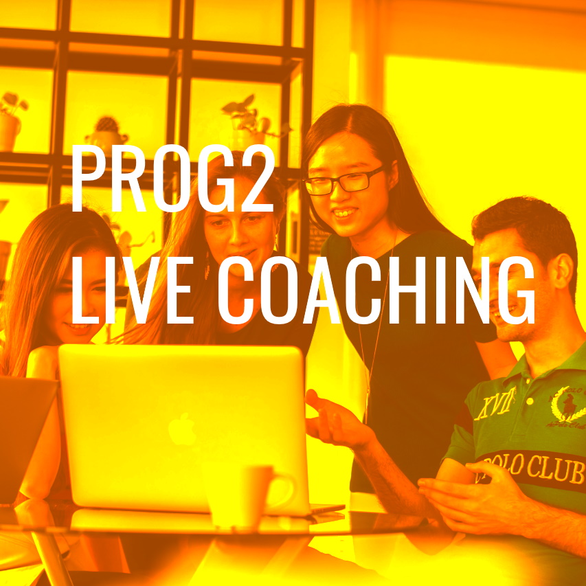 Prog2 Live Coaching